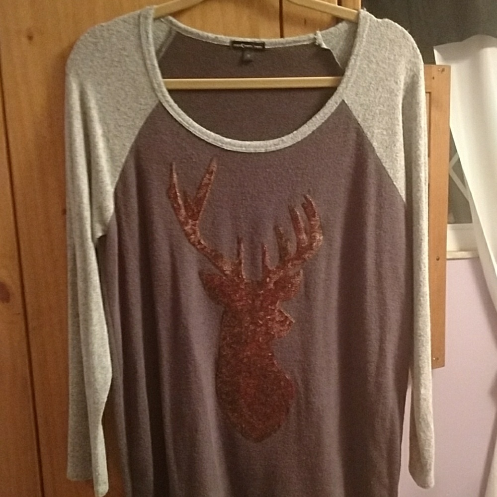 Winter fleece oh deer!